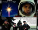 GAGARINE-FIRST IN SPACE